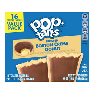 Pop Tarts Frosted Boston Creme Donut (16 pack)