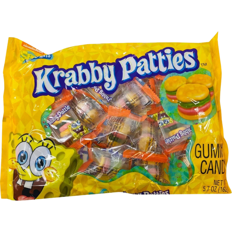 Krabby Patties Halloween Treat Bag