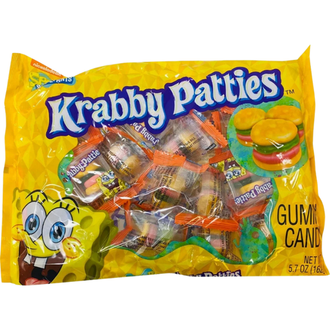 Krabby Patties Halloween Treat Bag