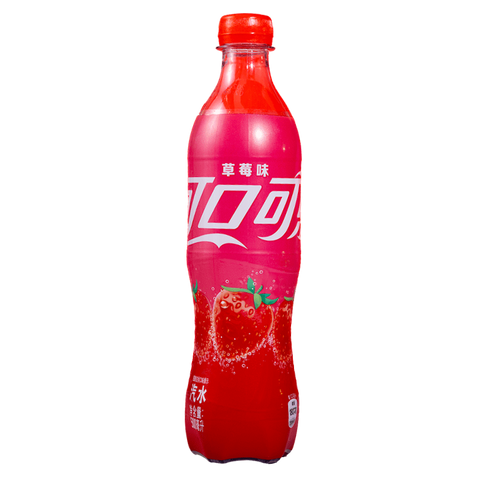 Coca-Cola Strawberry (China)
