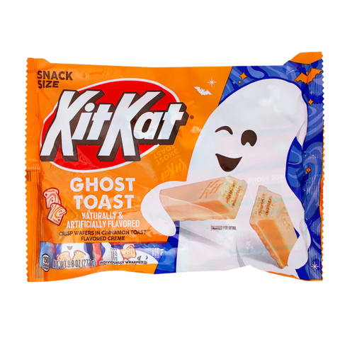 KITKAT Halloween Ghost Toast Bag (10oz)