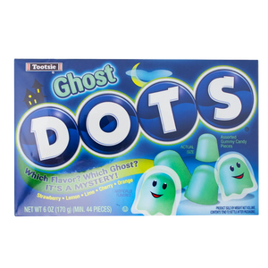 Halloween Ghost Dots Theatre Box