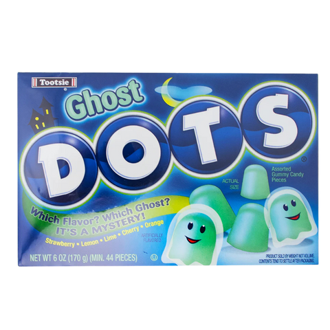 Halloween Ghost Dots Theatre Box