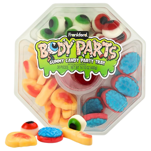 Body Parts Gummy Candy Party Platter