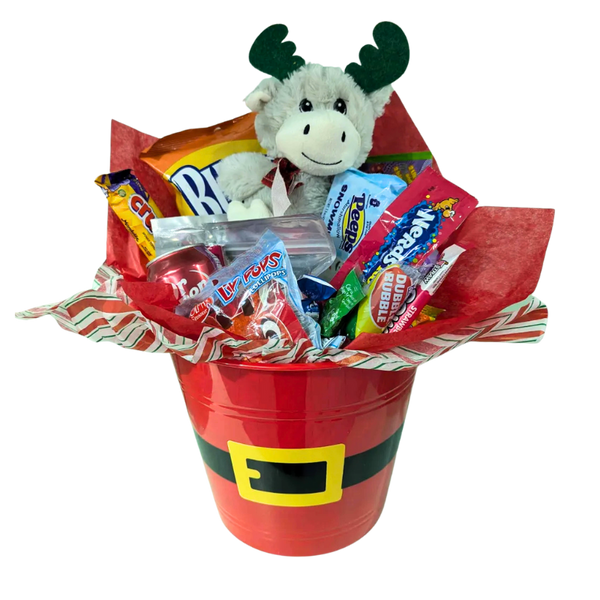 Jumbo Santa Gift Basket