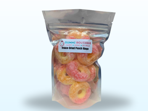 Freeze Dried Peach Rings