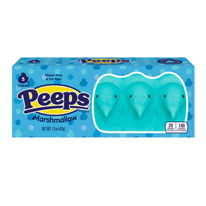 Peeps Blue Marshmallow Chicks (5 Pack)