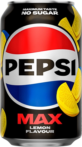Pepsi Max Lemon No Sugar (Denmark)