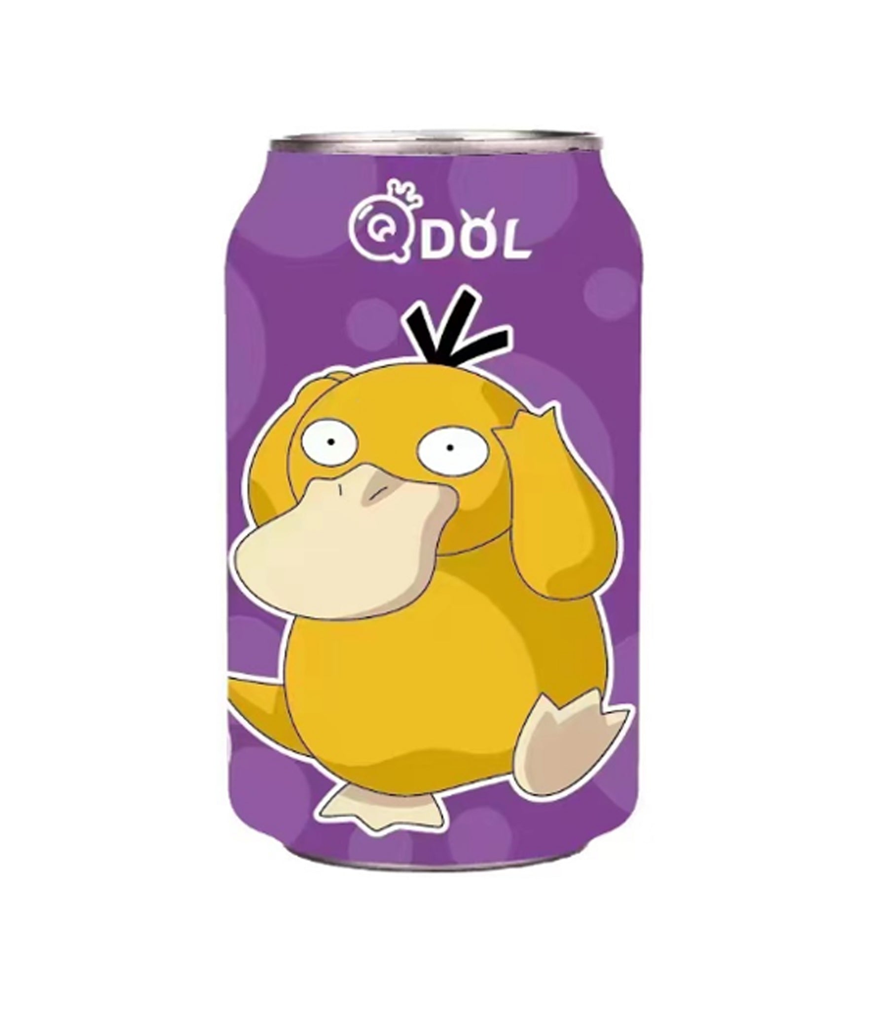 QDOL Pokemon Grape Sparkling Water