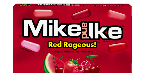 Mike & Ike Red Rageous
