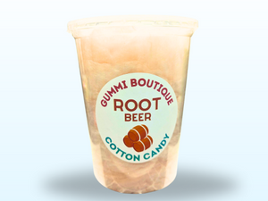 Gummi Boutique Root Beer Cotton Candy