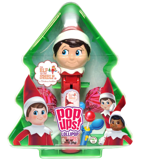 Elf on the Shelf Pop-Up Gift Box