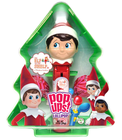 Elf on the Shelf Pop-Up Gift Box