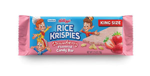 Rice Krispies Strawberry Flavoured Candy Bar King Size