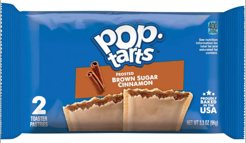 Pop Tarts 2s Frosted Brown Sugar Cinnamon