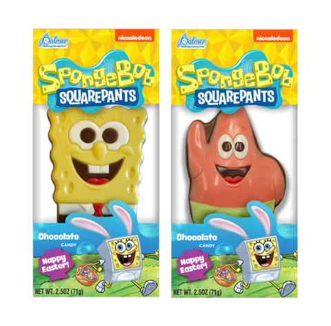 Easter Spongebob Squarepants Chocolate