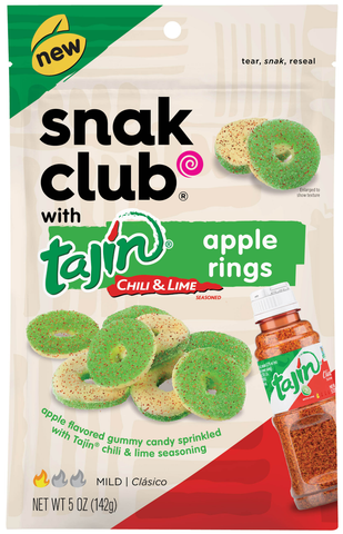 Snak Club Tajin Chili & Lime Apple Rings