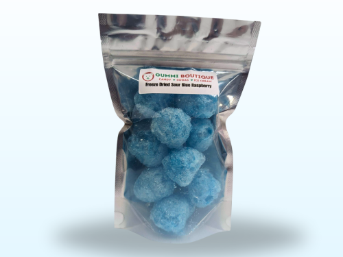 Freeze Dried Sour Blue Raspberry