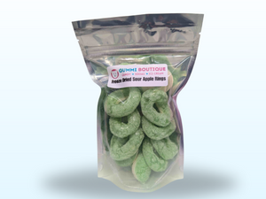 Freeze Dried Sour Apple Rings