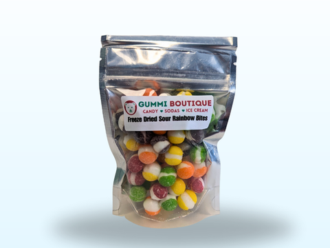 Freeze Dried Sour Rainbow Bites