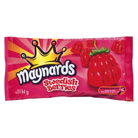 Maynards Swedish Berries (64g)