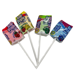 Top Pops Chewy Taffy Assorted Lollipop