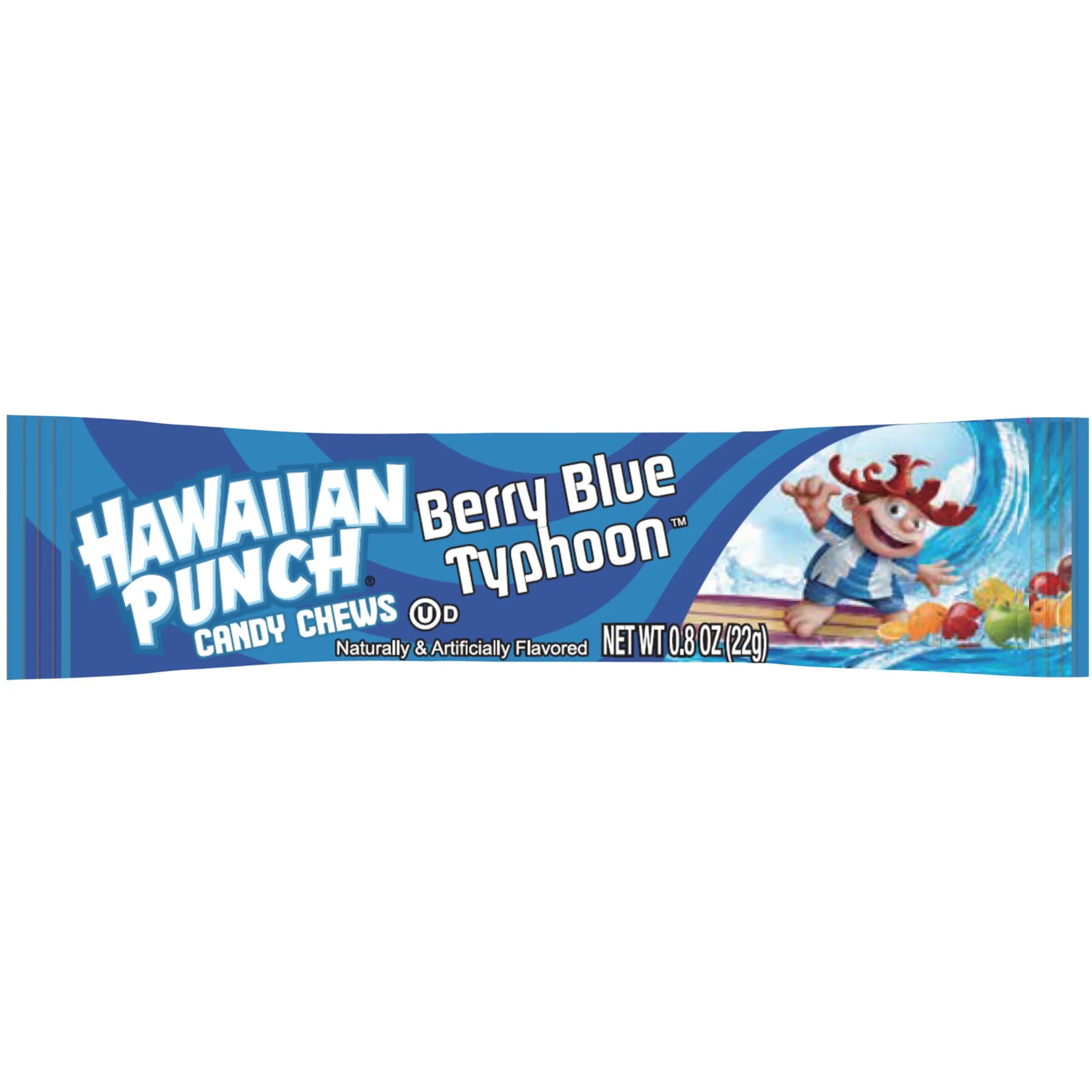 Hawaiian Punch Chew Berry Blue Typhoon