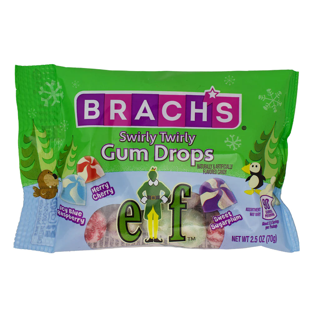 Brach's ELF Swirly Twirly Gum Drops