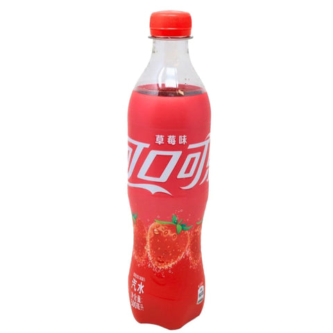 Coca-Cola Strawberry (China)