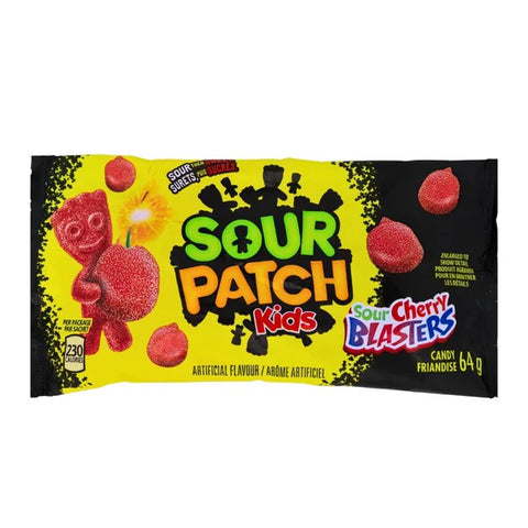 Maynards Sour Patch Kids Sour Cherry Blasters (64g)