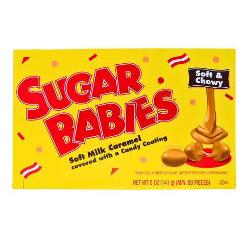 Charms Sugar Babies (141g)