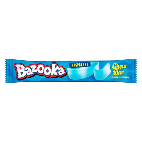 Bazooka Blue Raspberry Chew Bar