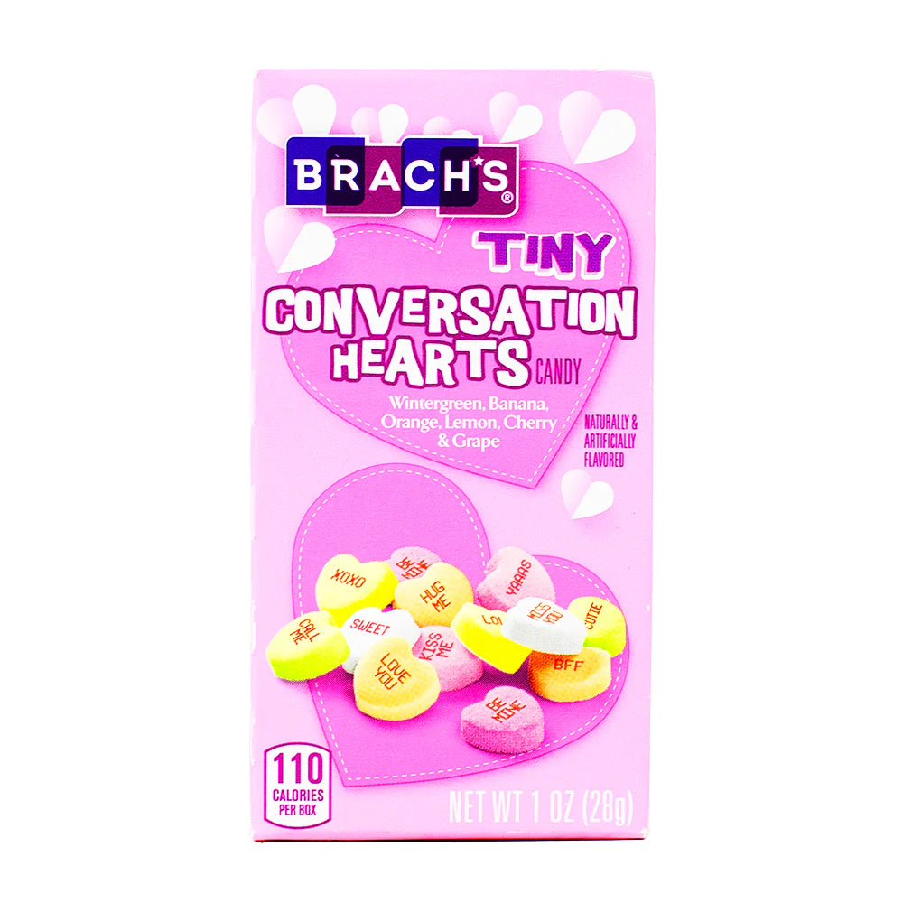 Brach's Valentine's Day Tiny Conversation Hearts – Gummi Boutique