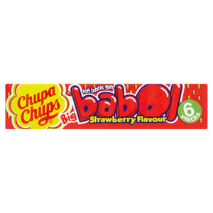 Chupa Chups Big Babol Bubble Gum Strawberry