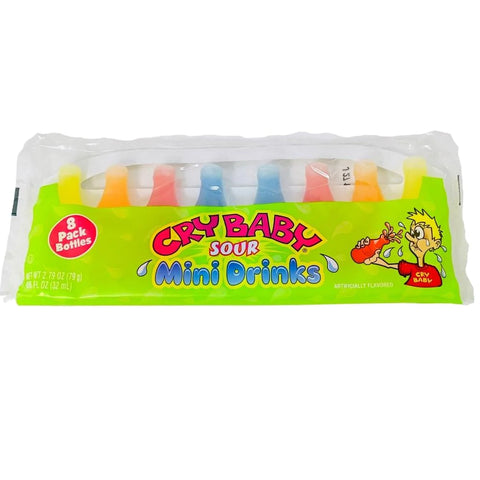Cry Baby Wax Bottles 8-pack