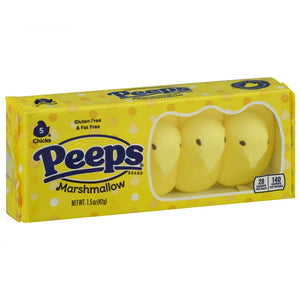 Peeps Yellow Marshmallow Chicks (5 Pack)