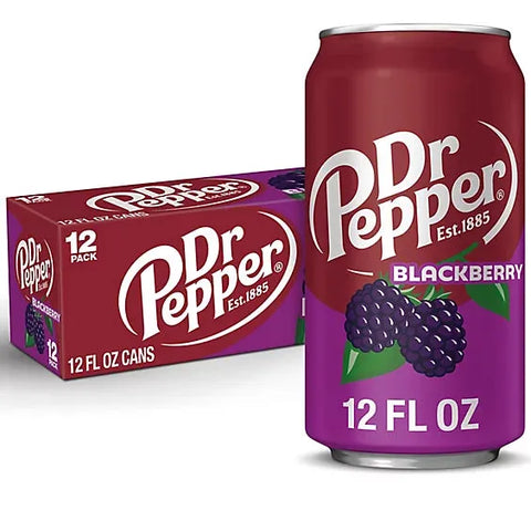 Dr. Pepper Blackberry