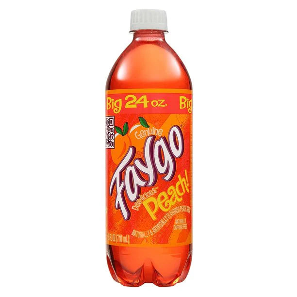 Faygo Peach (710mL)