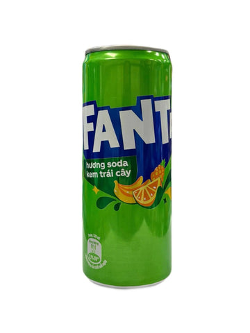 Fanta Cream Soda Huong Soda Kem (Vietnam)