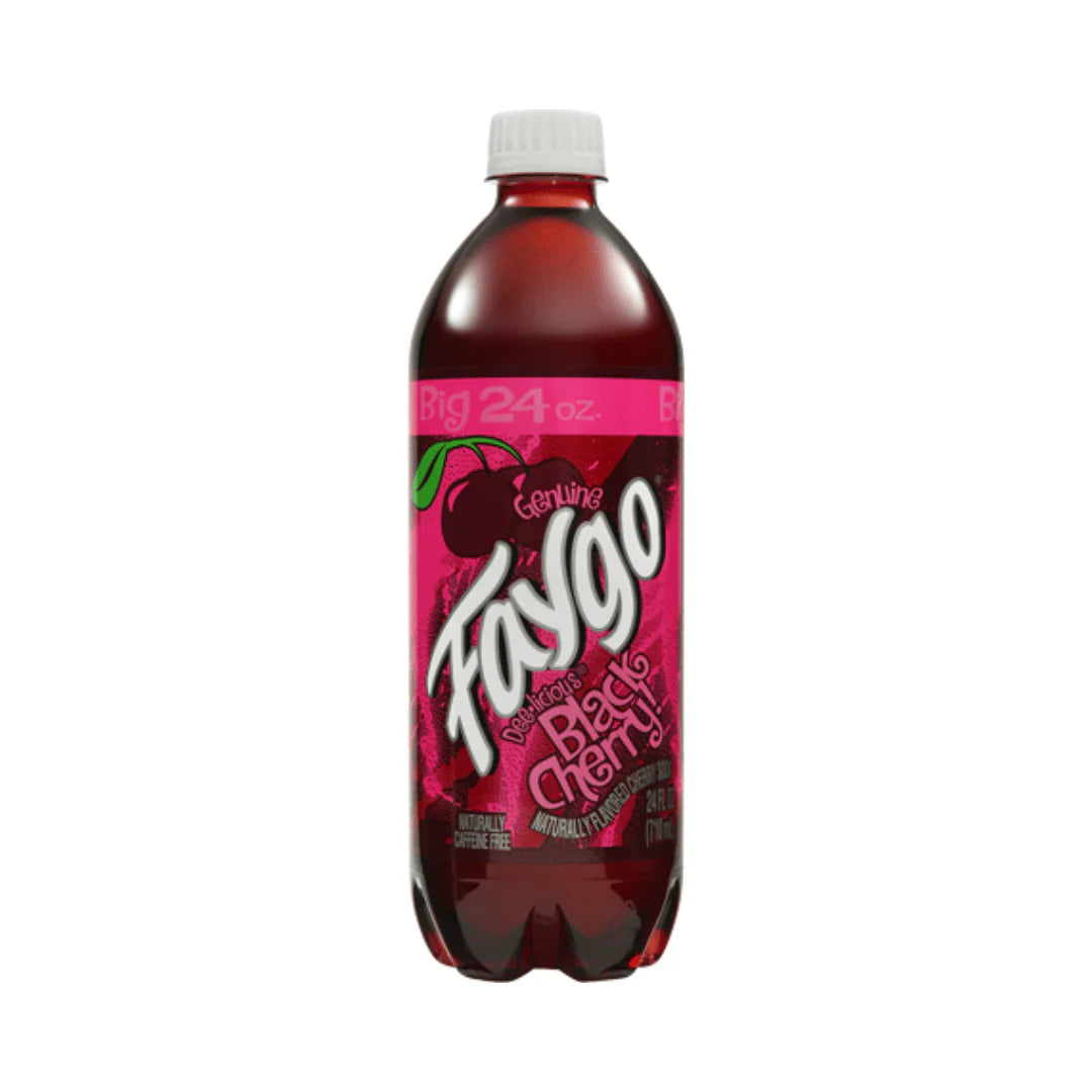 Faygo Black Cherry (710mL)