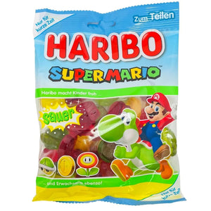 Haribo Super Mario Sour