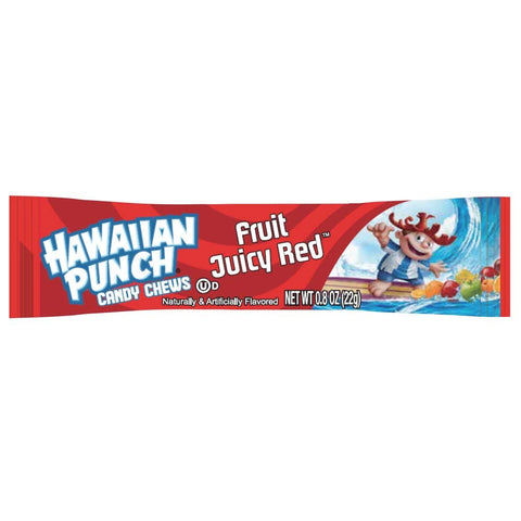 Hawaiian Punch Chew Fruit Juicy Red