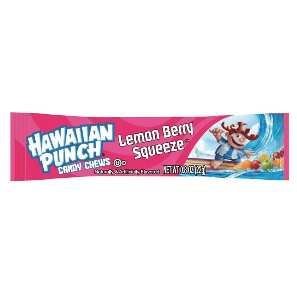 Hawaiian Punch Chew Lemon Berry Squeeze