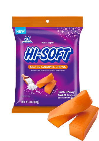 HI-CHEW HI-SOFT Salted Caramel Chews