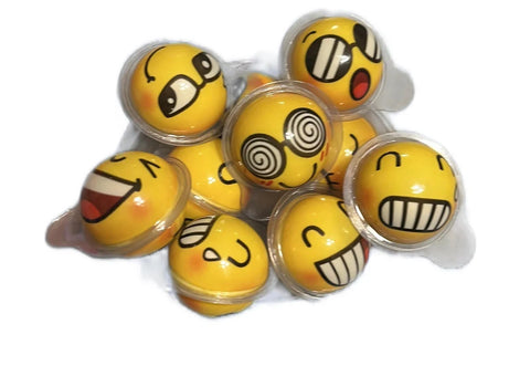 Smiley Kids Juice Filled Gummy Candy Emoji