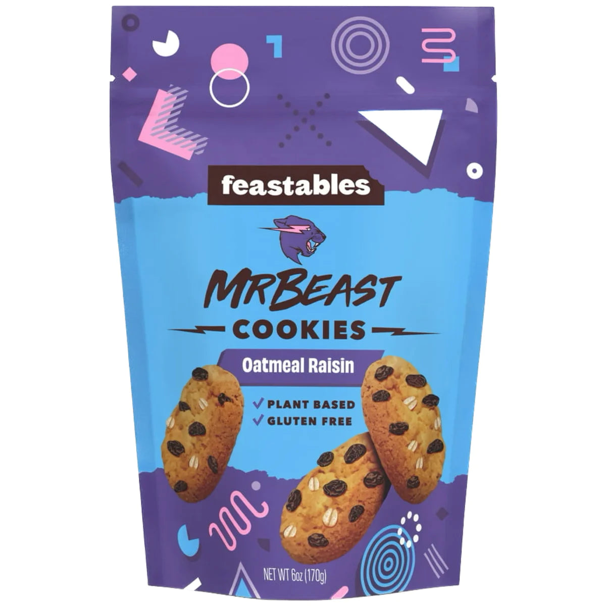 Mr Beast Cookies Oatmeal Raisin