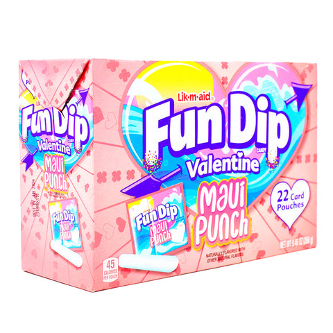 Fun Dip Valentine Maui Punch 22 Pack