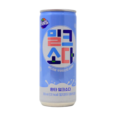 Fanta Milk Soda (S. Korea)