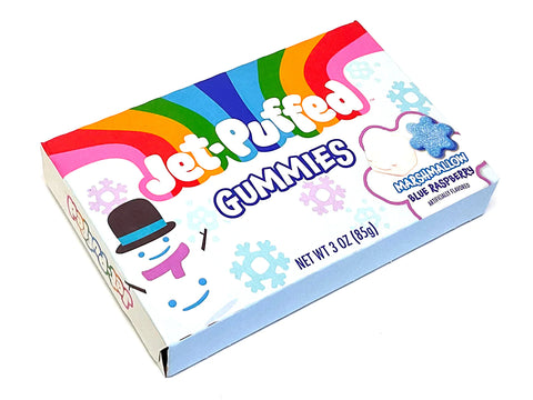Jet-Puffed Marshmallow Flavoured Gummies Theatre Box