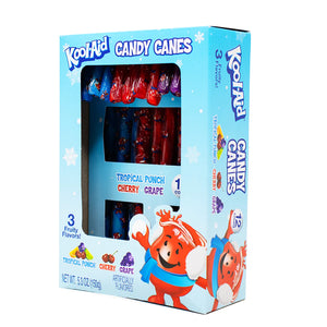 Kool-Aid Candy Cradle Canes